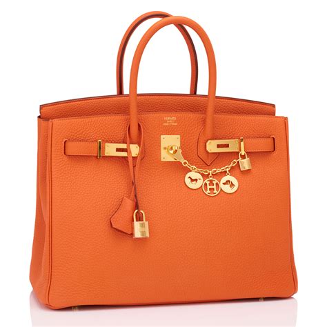 Hermes bag orange price